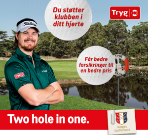 Tryg - Espen Kofstad - Two Hole in One