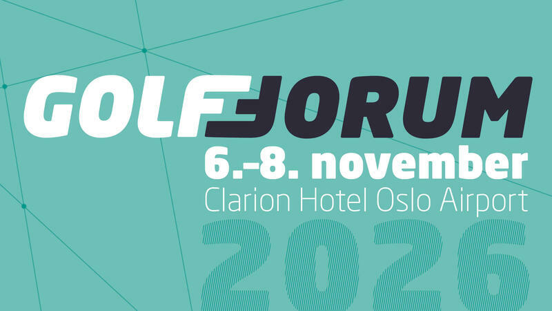Golfforum 2026: Sett av datoen!