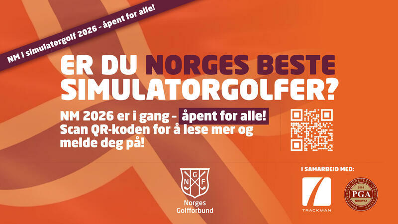 NM i simulatorgolf er i gang!