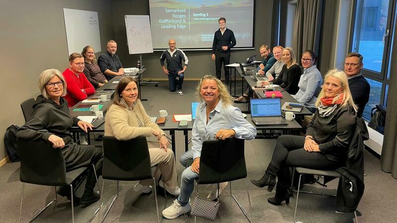 Ny runde med lederutviklingsprogram
