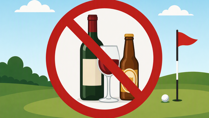Kan man gi alkohol som premie i en golfturnering?