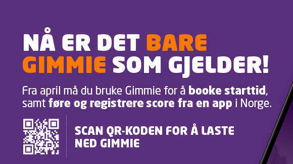 Nå er det bare Gimmie-appen som gjelder!