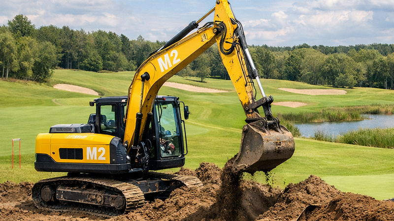 Maskinførerkurs uke 11: lovpålagt opplæring for arbeid på golfbanen