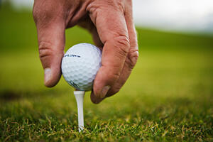 Illustrasjonsbilde golf