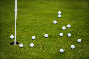 Illustrasjonsbilde golf