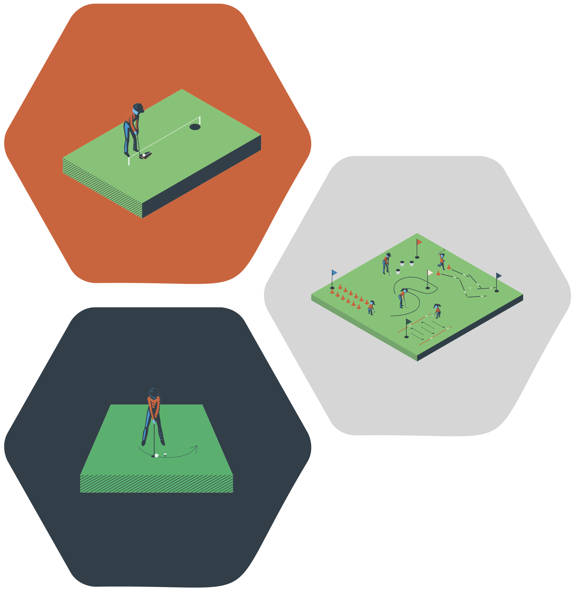 Øvelsesbank for Golf-Norge