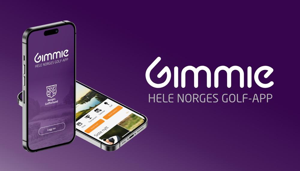 GIMMIE - Hele norges golf app