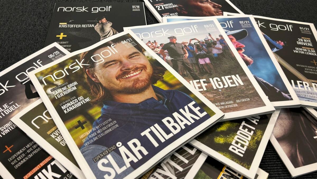 Les bladet Norsk Golf