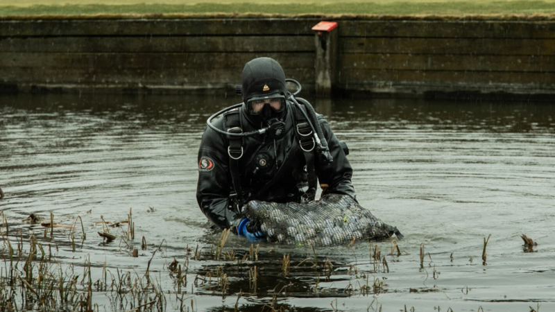 Dykking for innhenting av golfballer: viktig informasjon til klubbene