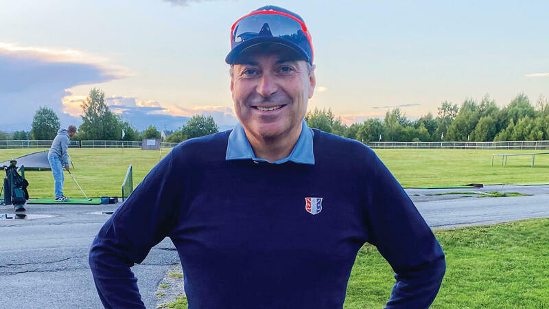 Øyvind Krag Ingul innstilt til ny periode som president i Norges Golfforbund
