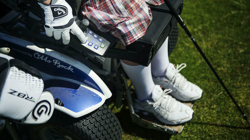 Funksjonsnedsettelse og spiller golf?