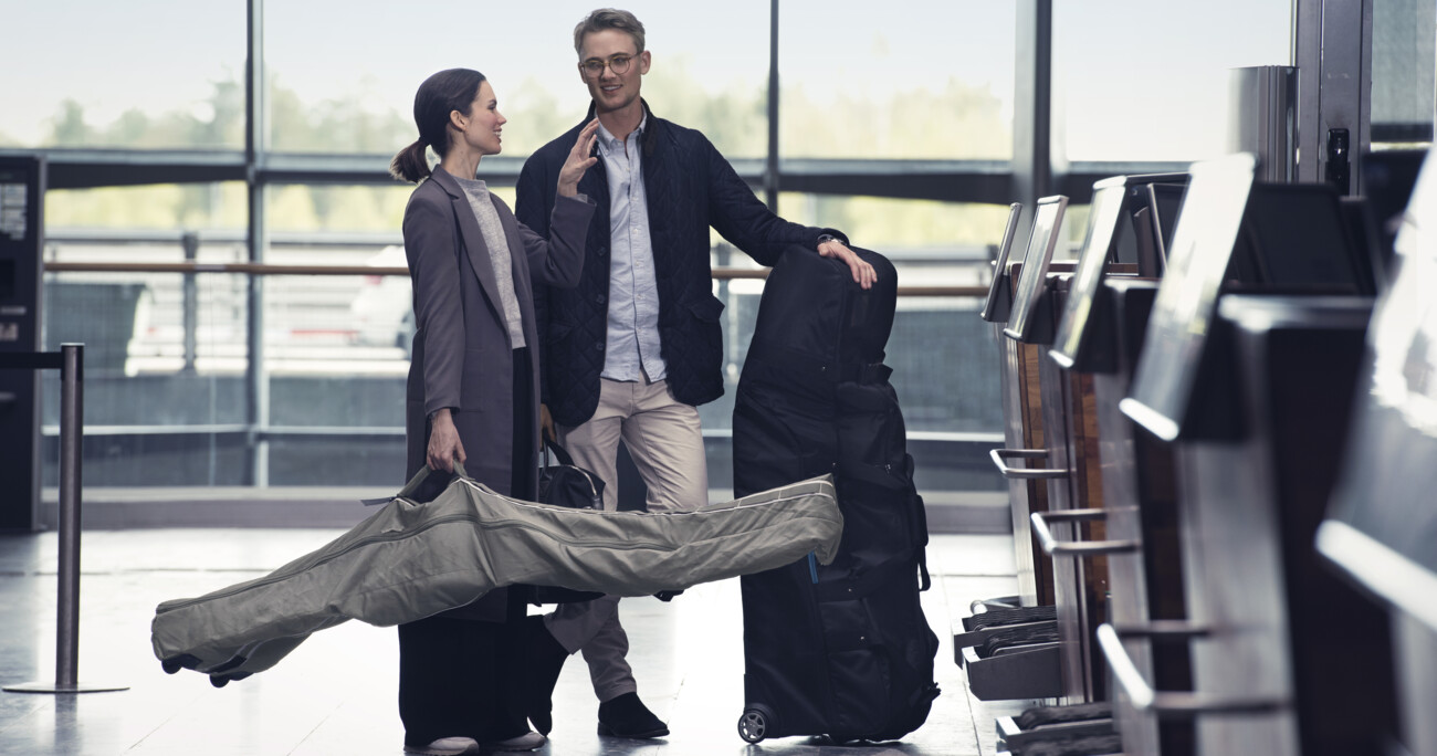 SAS gj&oslash;r det enklere &aring; reise p&aring; golftur (foto: SAS)