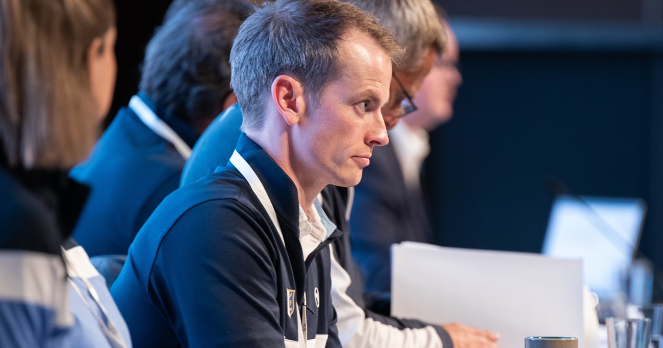 Mr Laksetrapp forlater NGF-styret for &aring; bli daglig leder i Stavanger GK