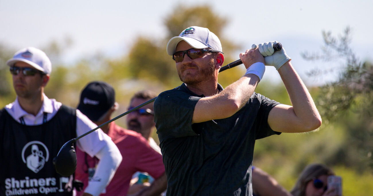 Derek Deminski deler n&aelig;rspillserfaringer p&aring; Golfforum (foto: Getty Images / Icon Sportswire)